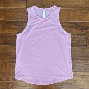 Zella Performance Tank Light Pink Sleeveless, size small